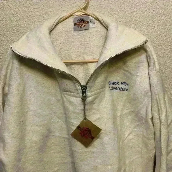 Earth Ragz Black Hills jacket sz L tourist cozy warm - Picture 6 of 11